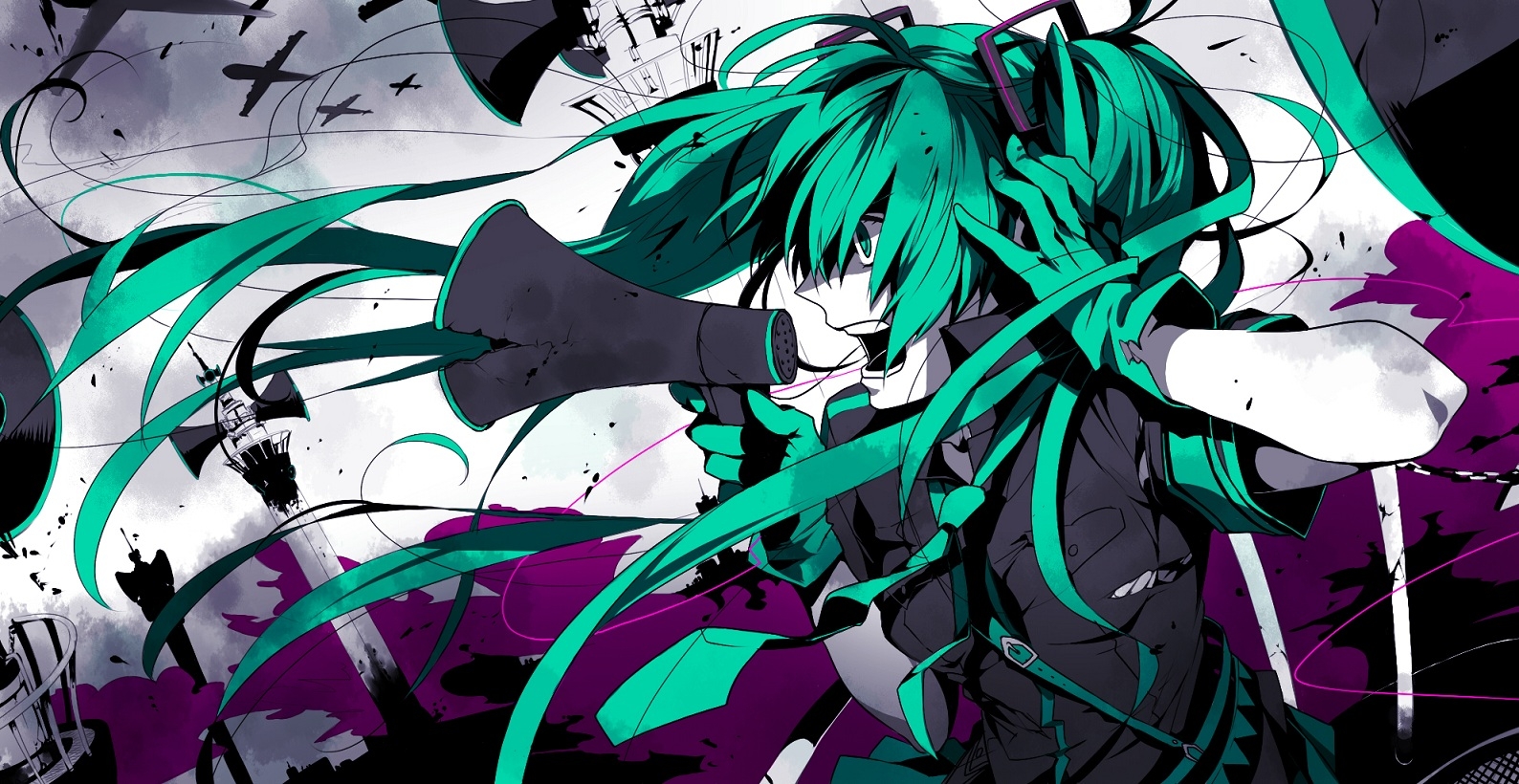 Vocaloid, Hatsune, Miku, Wallpaper, , , , , , , , , , Wallpapers