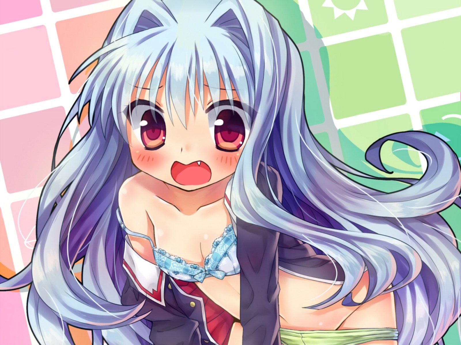 Cube, Cursed, Curious, Wallpaper, , , , , , , , , , C3, anime, picture, desktop, , , , 