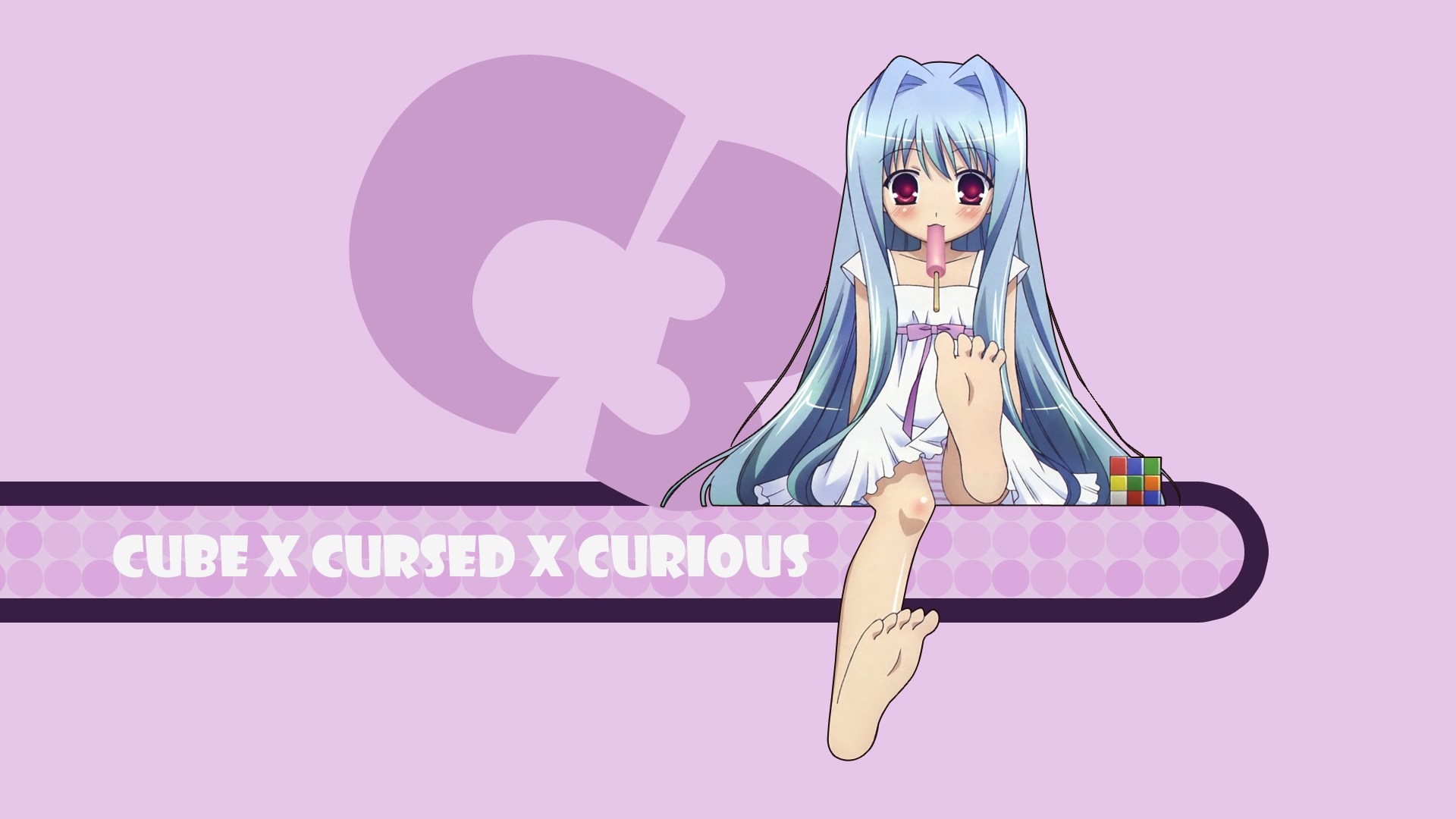 Cube x Cursed x Curious Wallpaper - 69686