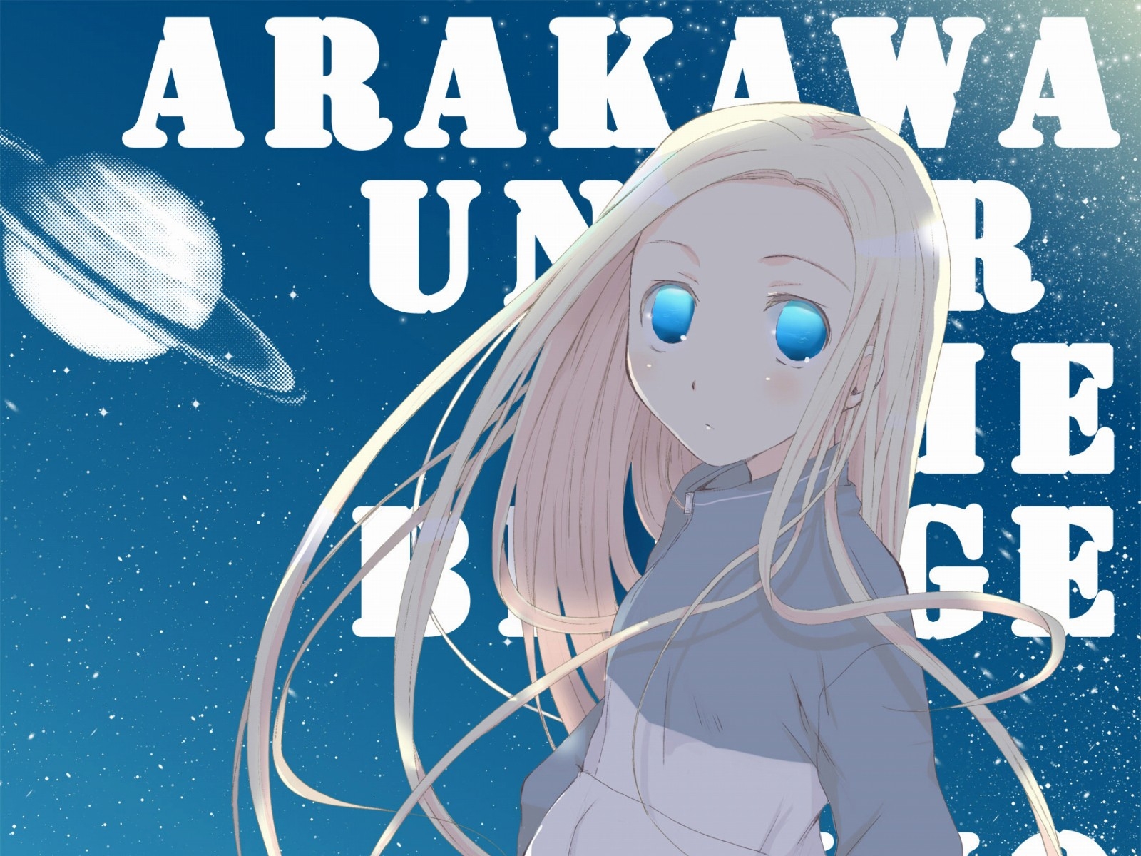 Arakawa, Under, Bridge, , , , , , , , , , , , , anime, picture, wallpaper, desktop