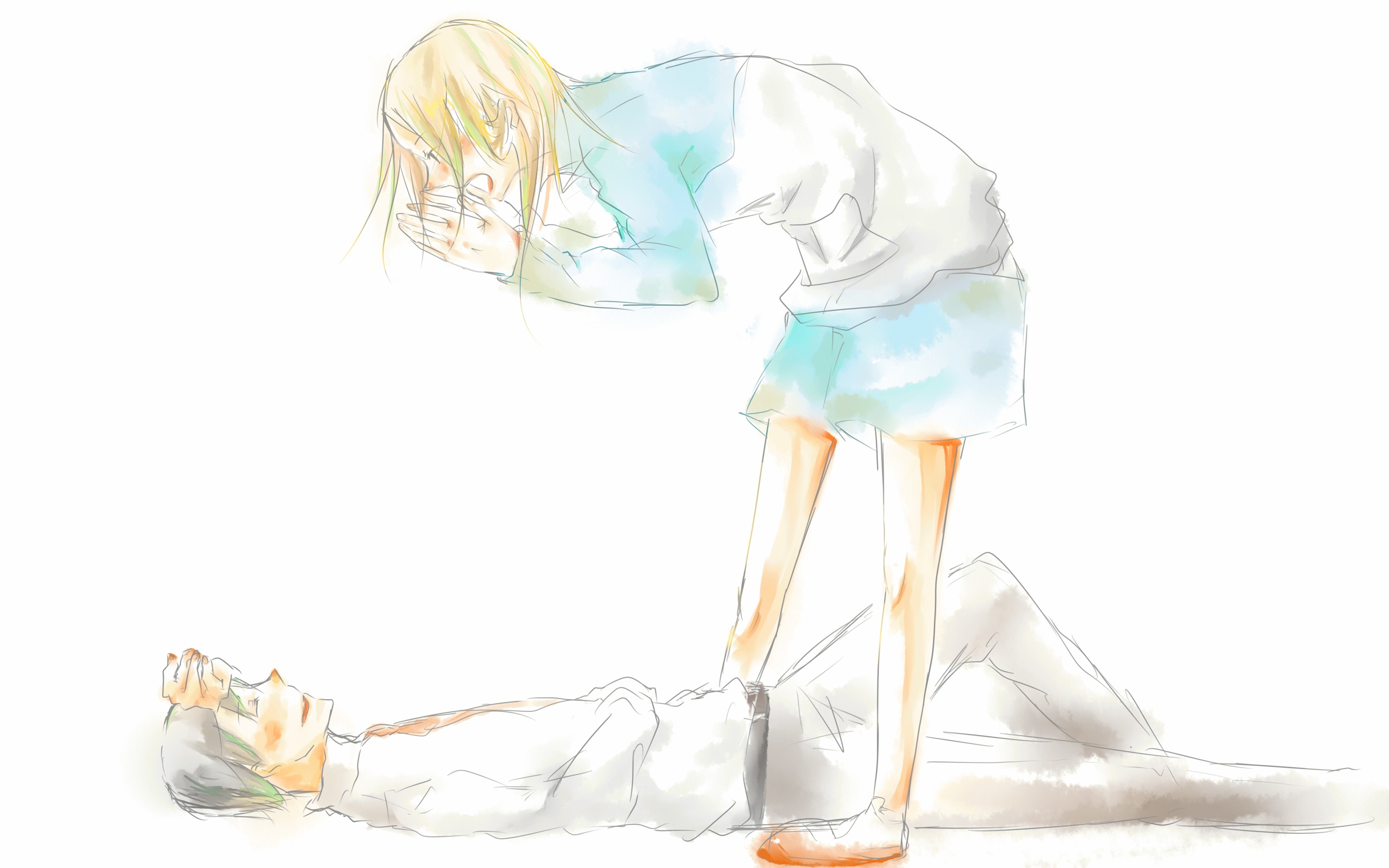 Arakawa, Under, Bridge, , , , , , , , , , , , , anime, picture, wallpaper, desktop