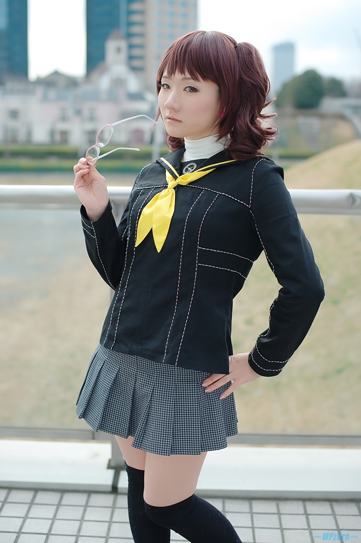 kujikawa, rise, kishigami, hana, persona, anime, cosplay, , , 