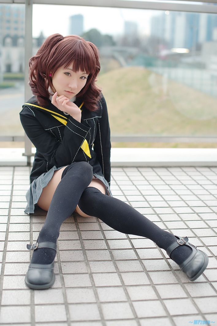 kujikawa, rise, kishigami, hana, persona, anime, cosplay, , , 