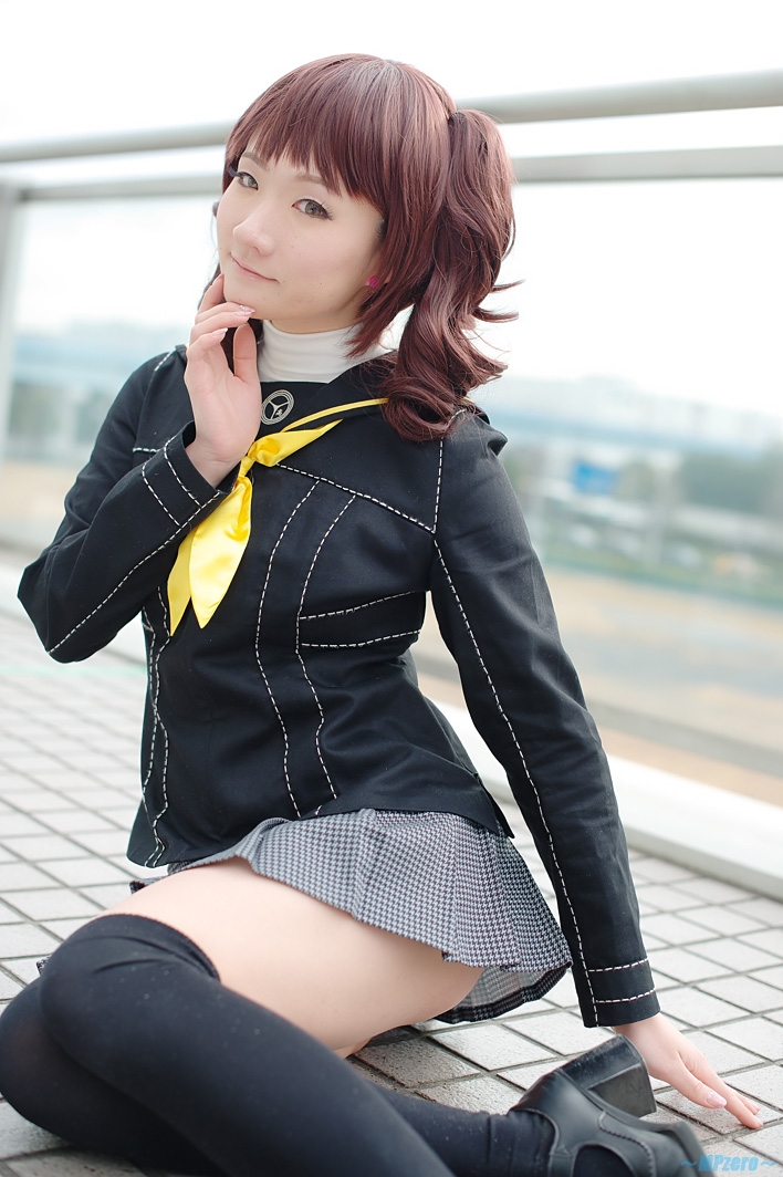 kujikawa, rise, kishigami, hana, persona, anime, cosplay, , , 