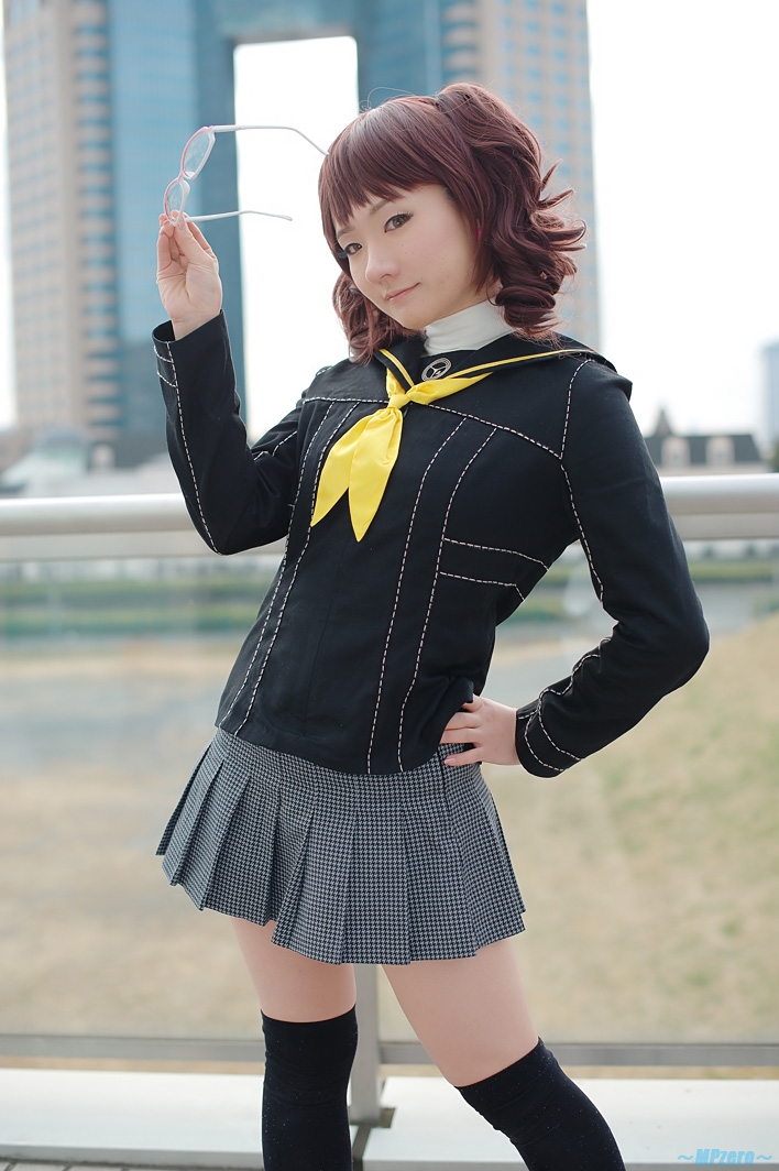 kujikawa, rise, kishigami, hana, persona, anime, cosplay, , , 