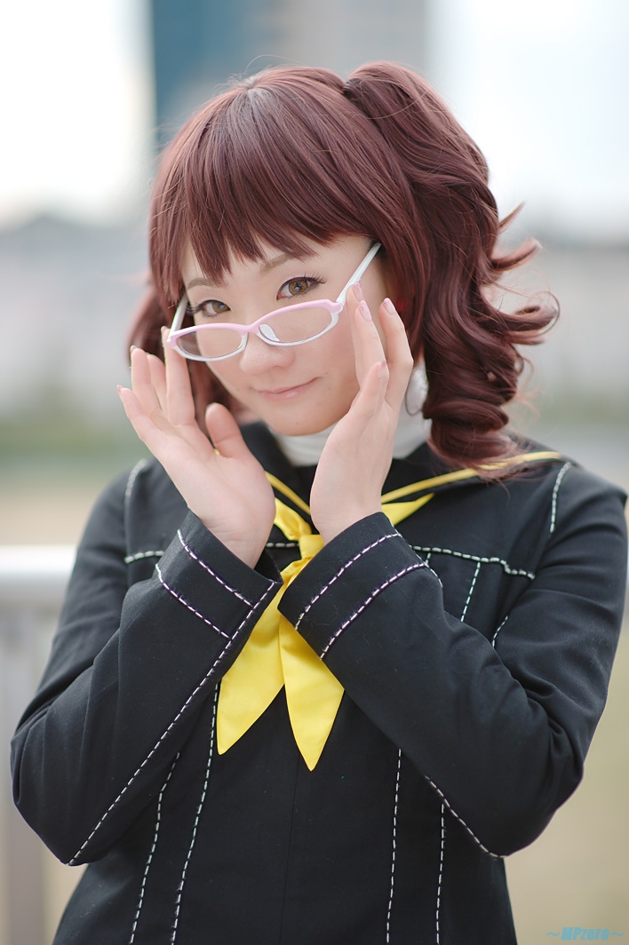 kujikawa, rise, kishigami, hana, persona, anime, cosplay, , , 