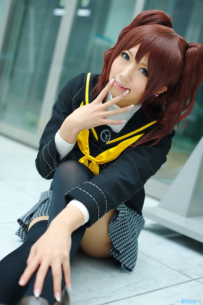 kujikawa, rise, sakuragi, persona, anime, cosplay, , , 