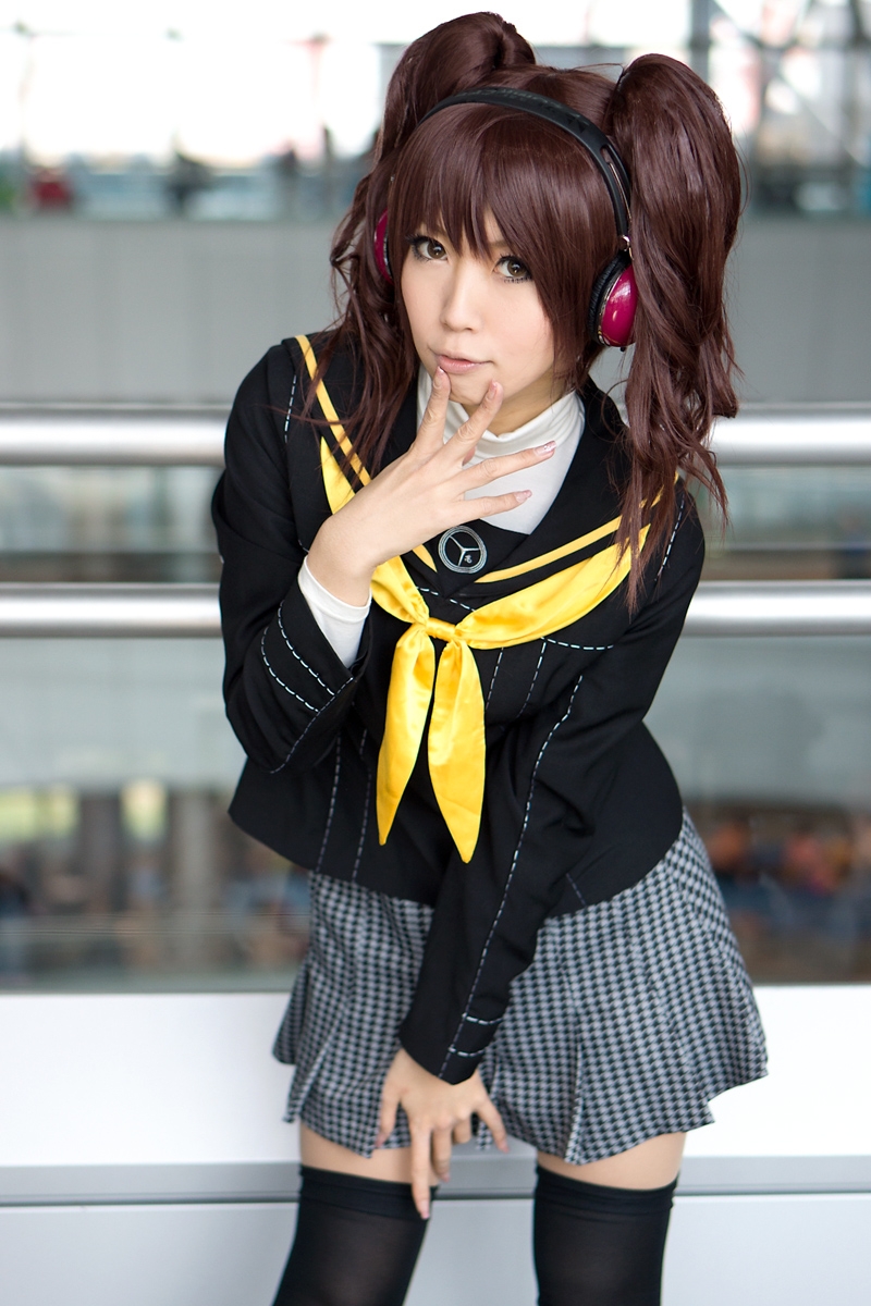 kujikawa, rise, sakuragi, persona, anime, cosplay, , , 