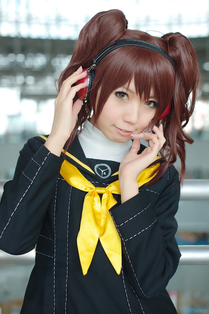 kujikawa, rise, sakuragi, persona, anime, cosplay, , , 