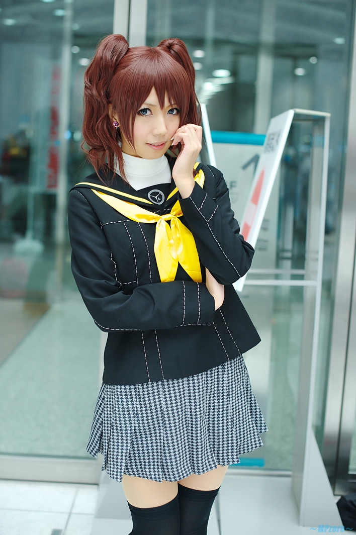 kujikawa, rise, sakuragi, persona, anime, cosplay, , , 