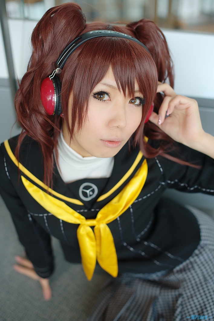 kujikawa, rise, sakuragi, persona, anime, cosplay, , , 