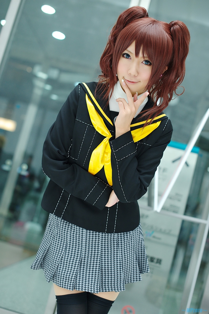 kujikawa, rise, sakuragi, persona, anime, cosplay, , , 