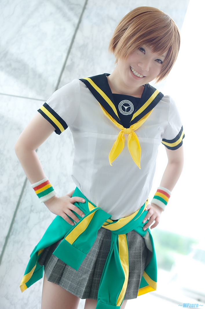 satonaka, chie, asakura, irori, persona, anime, cosplay, , , 