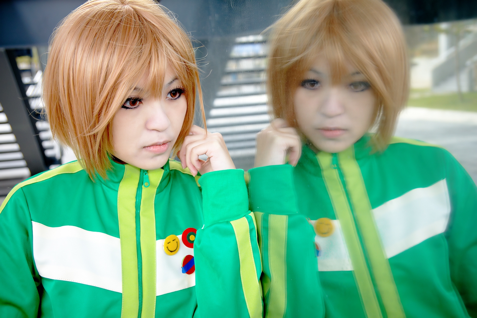 satonaka, chie, natsu, yuki, persona, anime, cosplay, , , 