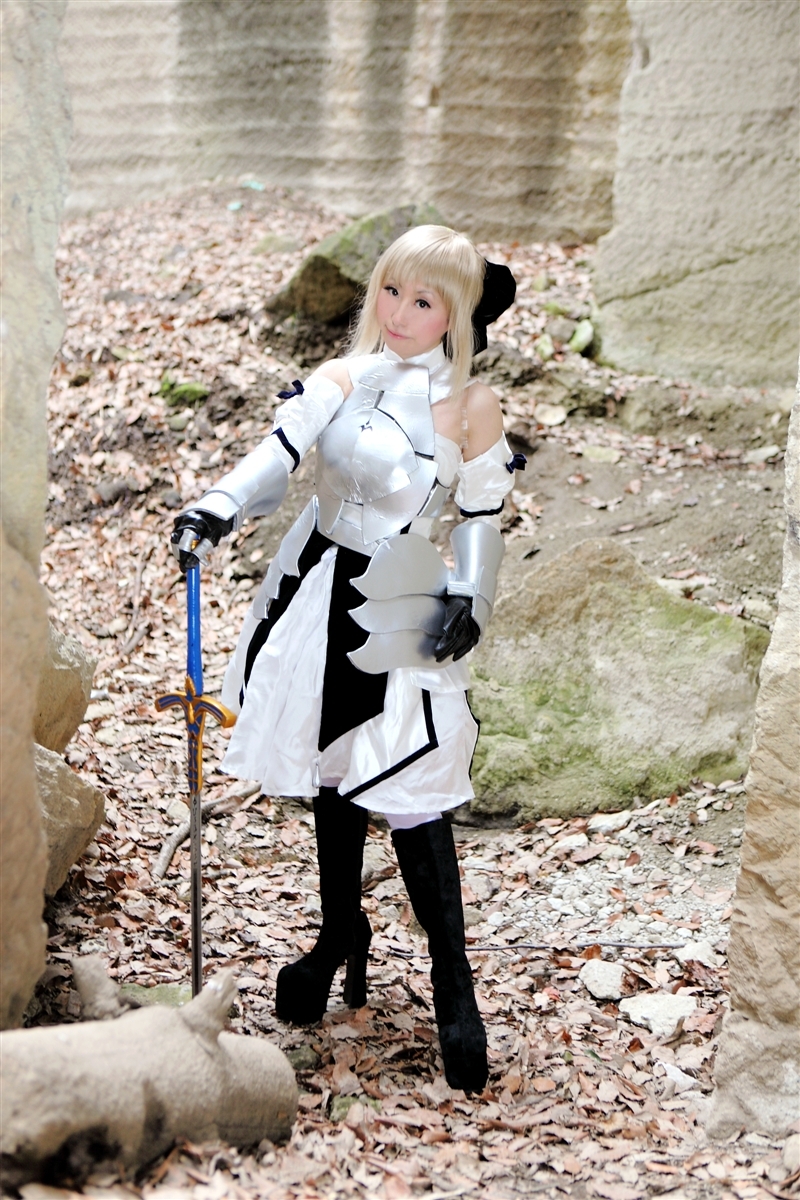 saber, hazuki, minami, fate, stay, night, Cosplay, pictures, , , , , , Fate/stay