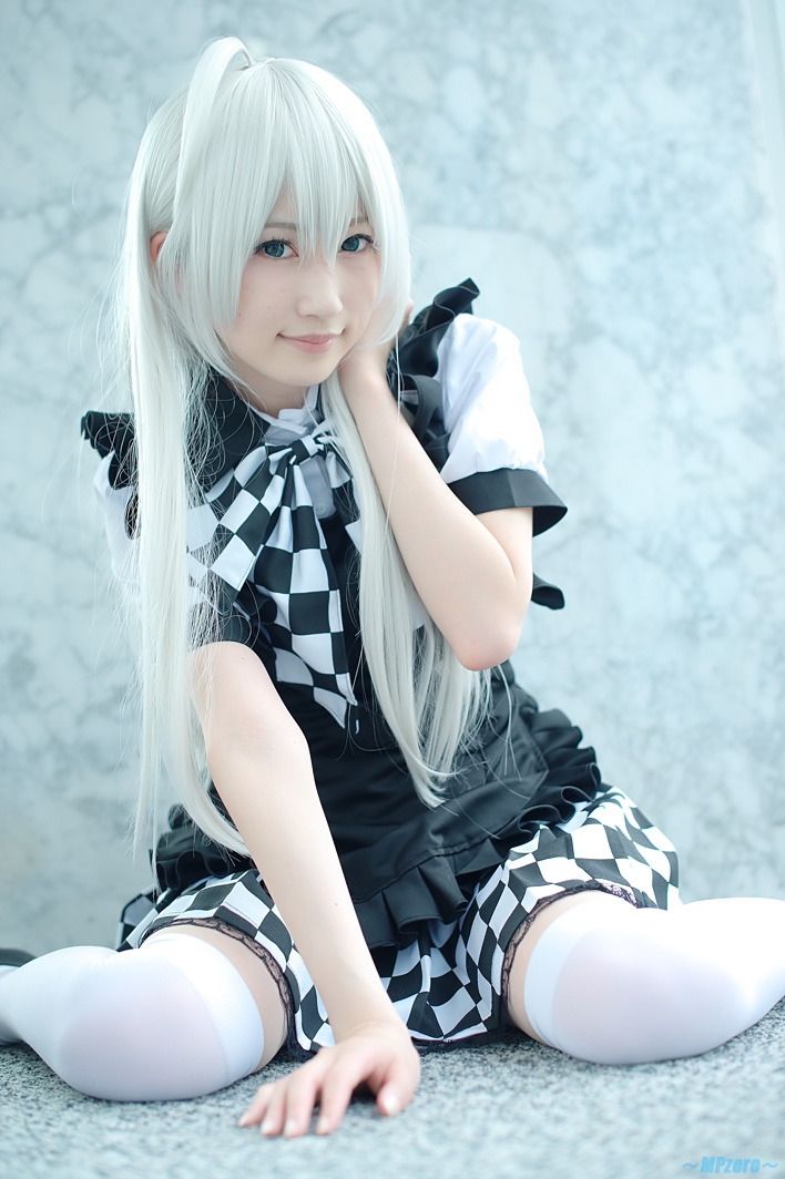 nyarlathotep, nyaruko-san, hiokichi, Haiyore, Another, Crawling, Chaos, Cosplay, pictures, , -, , 