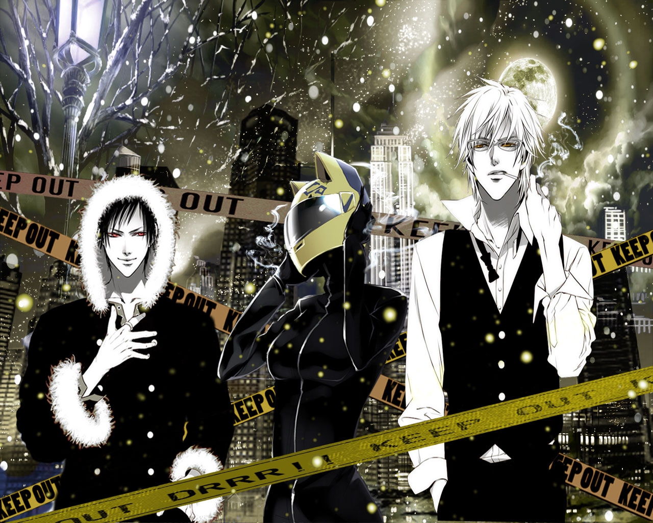 Durarara, wallpaper, Dyurarara, , anime, pictures, , 