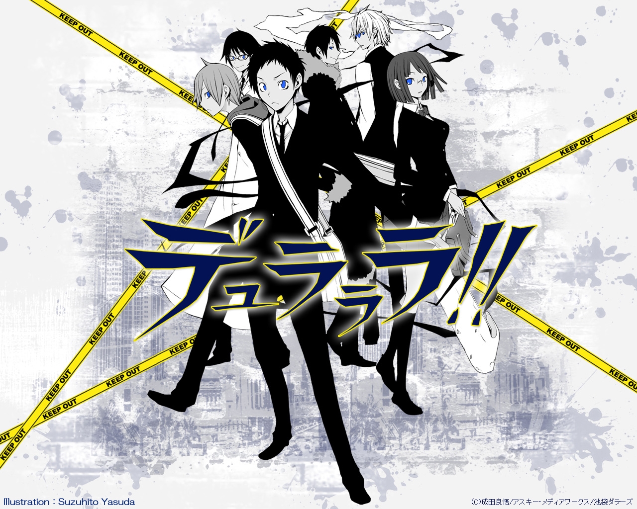 Durarara, wallpaper, Dyurarara, , anime, pictures, , 