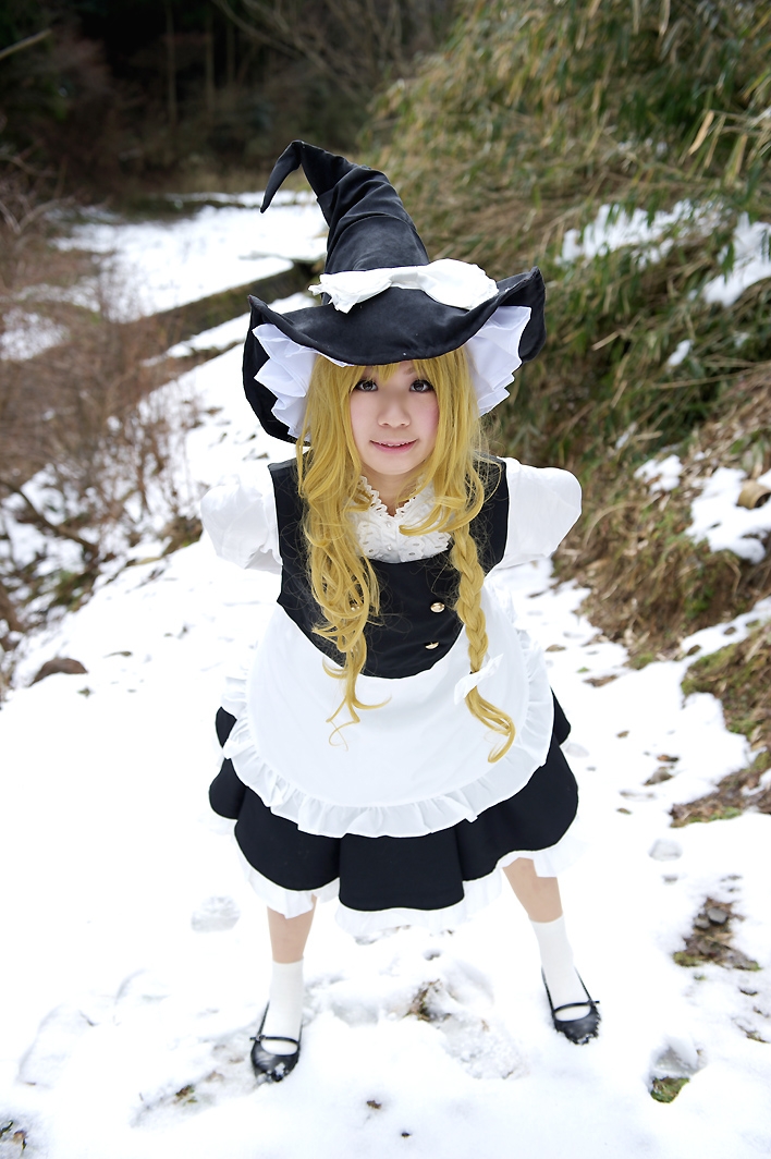 kirisame, marisa, riyo, touhou, cosplay, pictures, , 