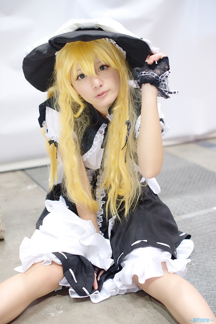 kirisame, marisa, takami, meron, touhou, cosplay, pictures, , 