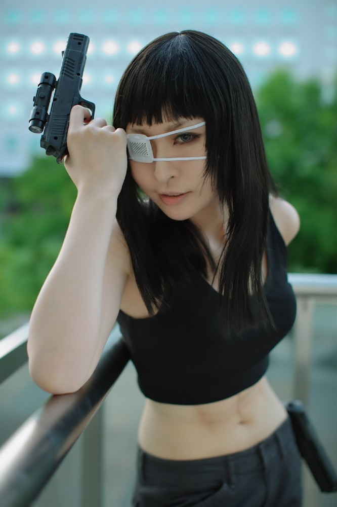 sofia, valmer, tsuzuki, Jormungand, Cosplay, pictures, , , , 