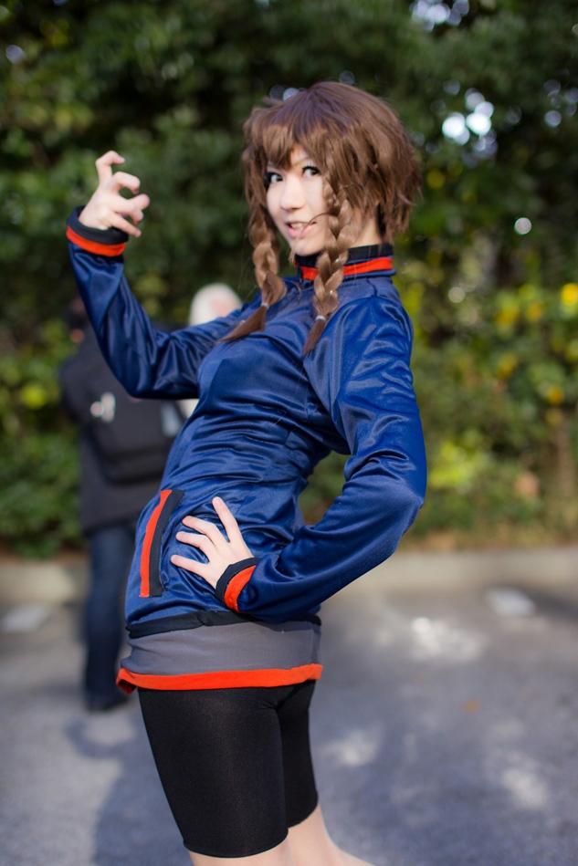 amane, suzuha, michiko, Steins, Gate, Cosplay, pictures, , , , 