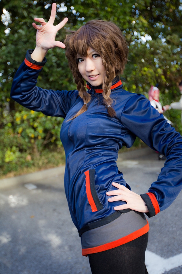 amane, suzuha, michiko, Steins, Gate, Cosplay, pictures, , , , 