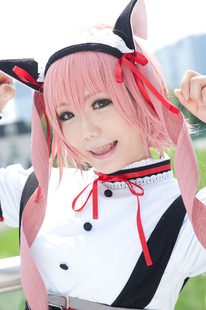 faris, nyannyan, kaname, ayano, Steins, Gate, Cosplay, pictures, , , , 