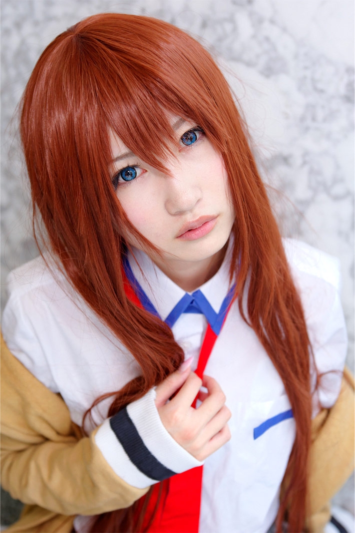 makise, kurisu, hiokichi, Steins, Gate, Cosplay, pictures, , , , 