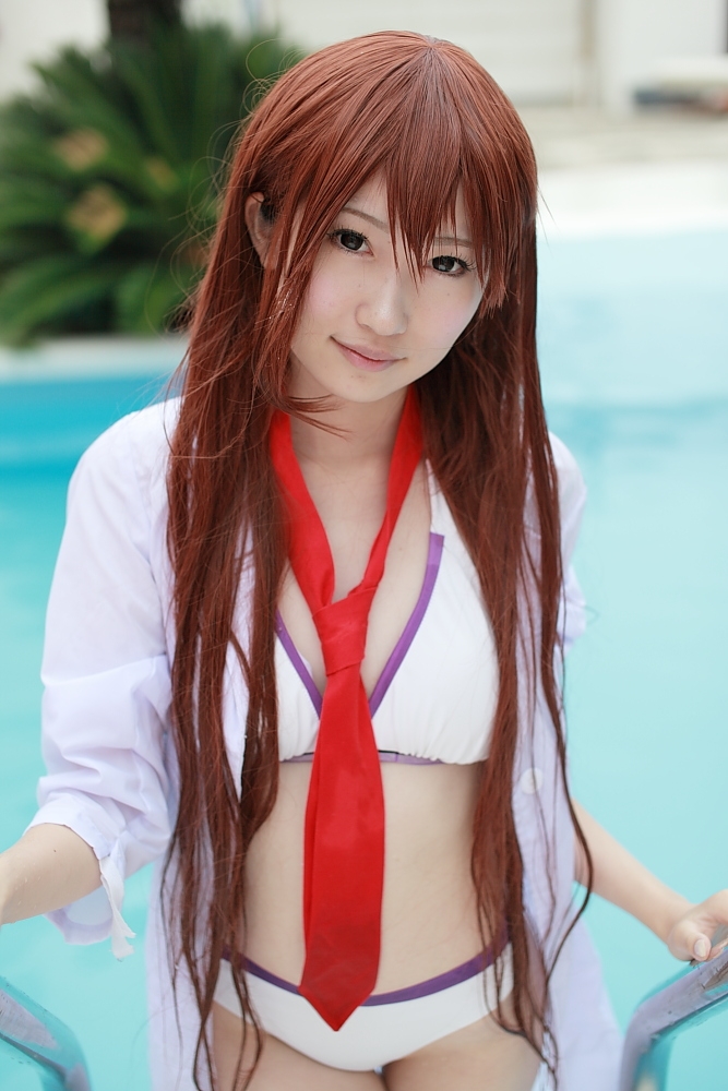 makise, kurisu, hiokichi, Steins, Gate, Cosplay, pictures, , , , 