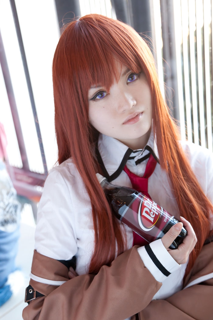 makise, kurisu, yuubari, mero, Steins, Gate, Cosplay, pictures, , , , 