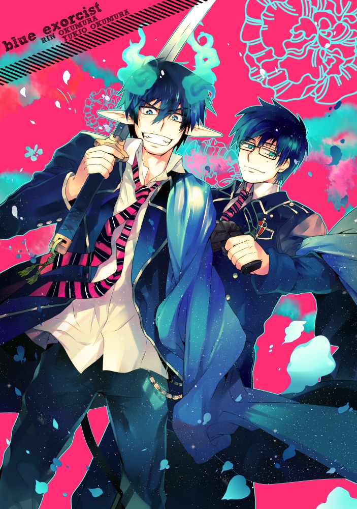 Ao, Exorcist, Blue, , , , , , , , , , anime, picture, wallpaper, desktop, , , , 