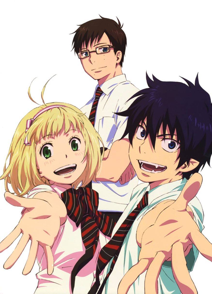 Ao no exorcist фанфик фото 43