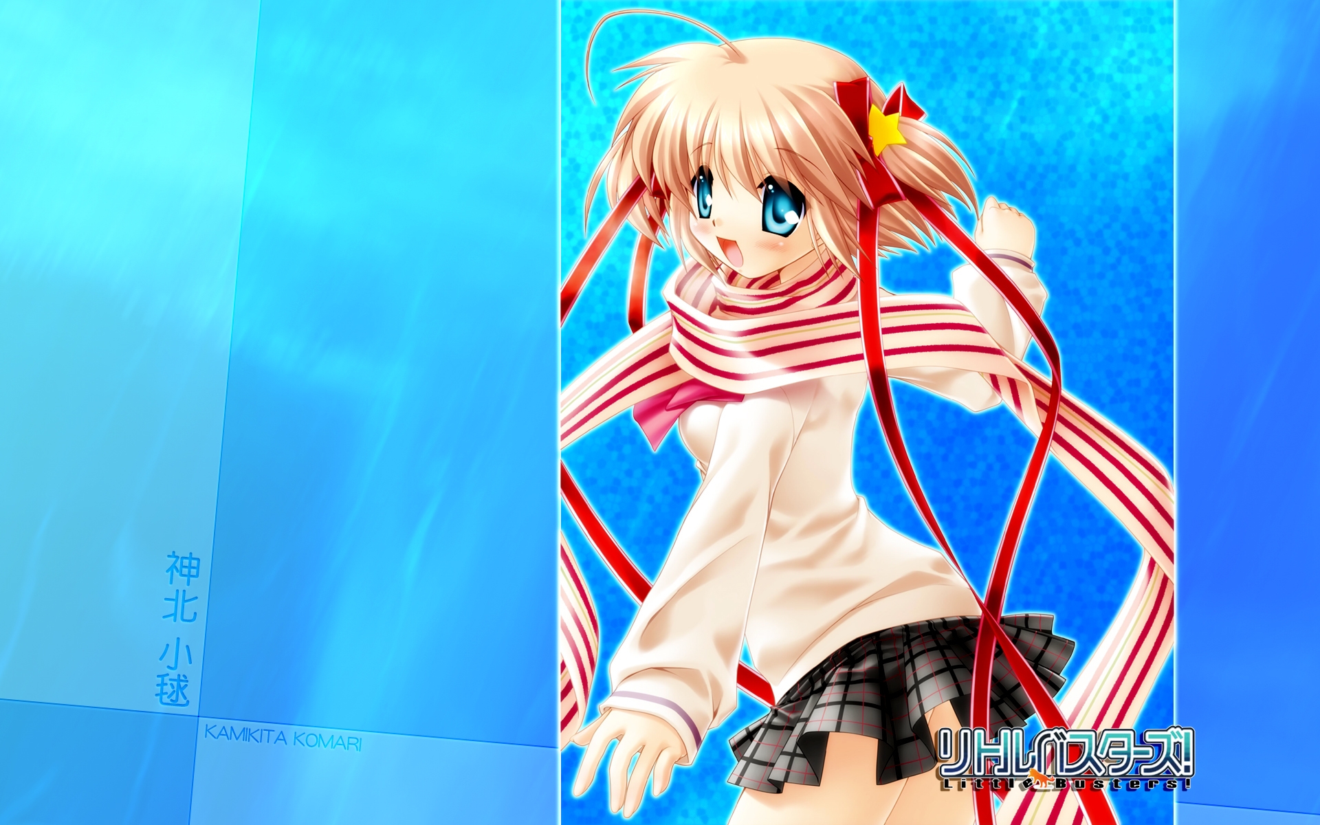 Little, Busters, , , , , , , , , anime, picture, wallpaper, desktop, , , , 