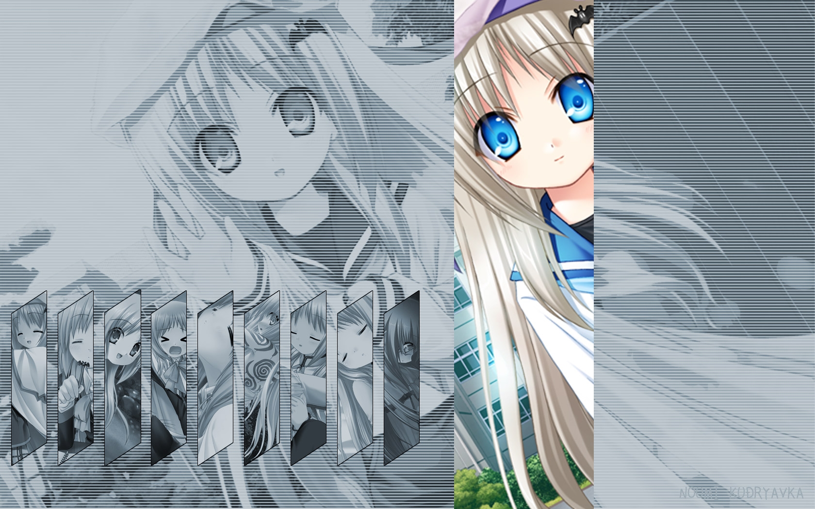 Little, Busters, , , , , , , , , anime, picture, wallpaper, desktop, , , , 