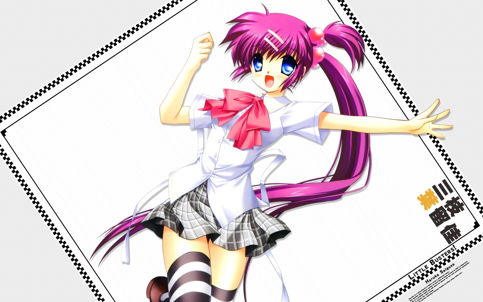 Little, Busters, , , , , , , , , anime, picture, wallpaper, desktop, , , , 