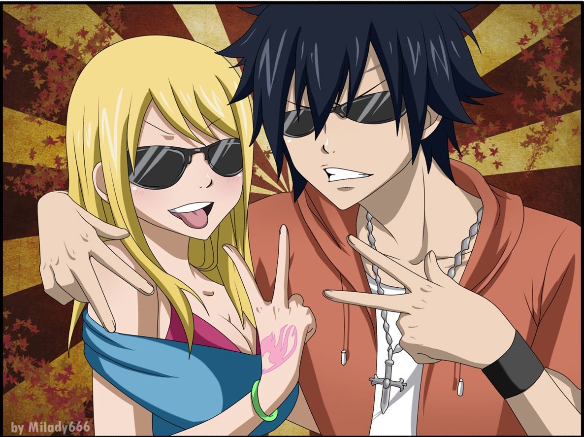 Fairy, Tail, , , , , fanart, artbook, , , , , , anime, girls, , , , , 