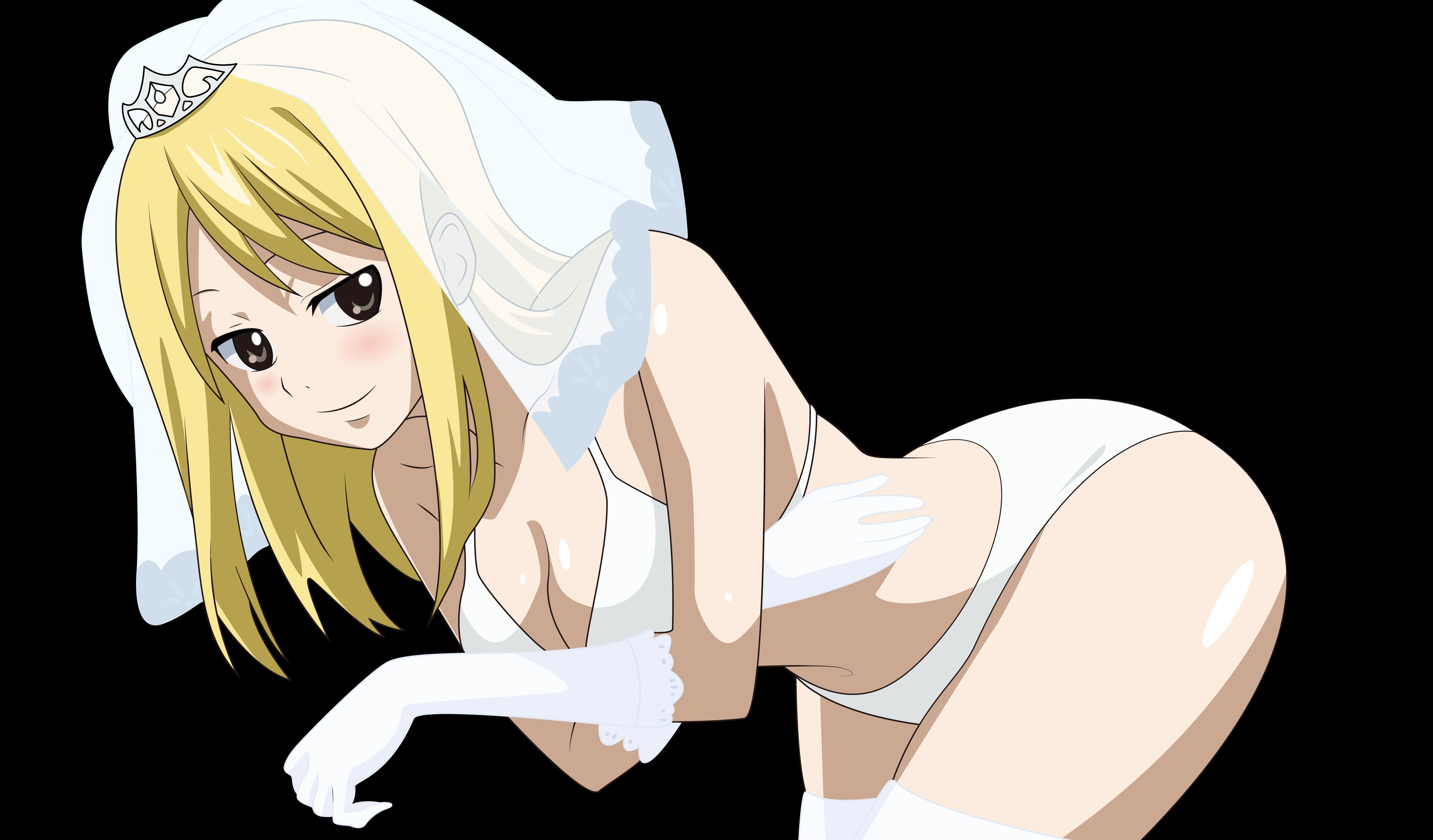 Fairy tail lucy tout nu