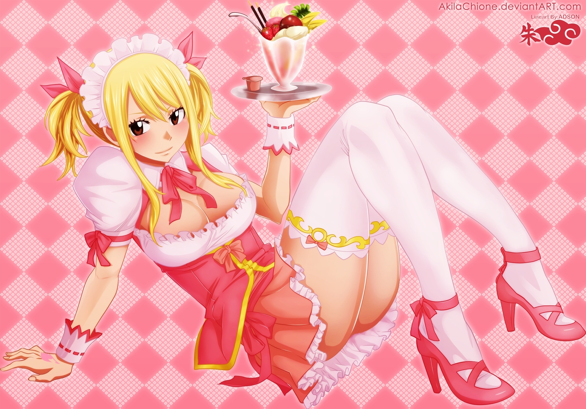 Fairy, Tail, , , , , fanart, artbook, , , , , , anime, girls, , , , , 