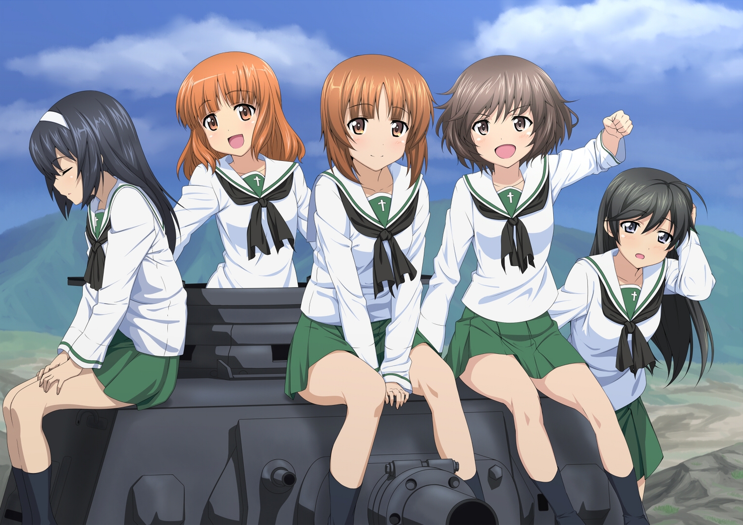 Girls und Panzer - 79460