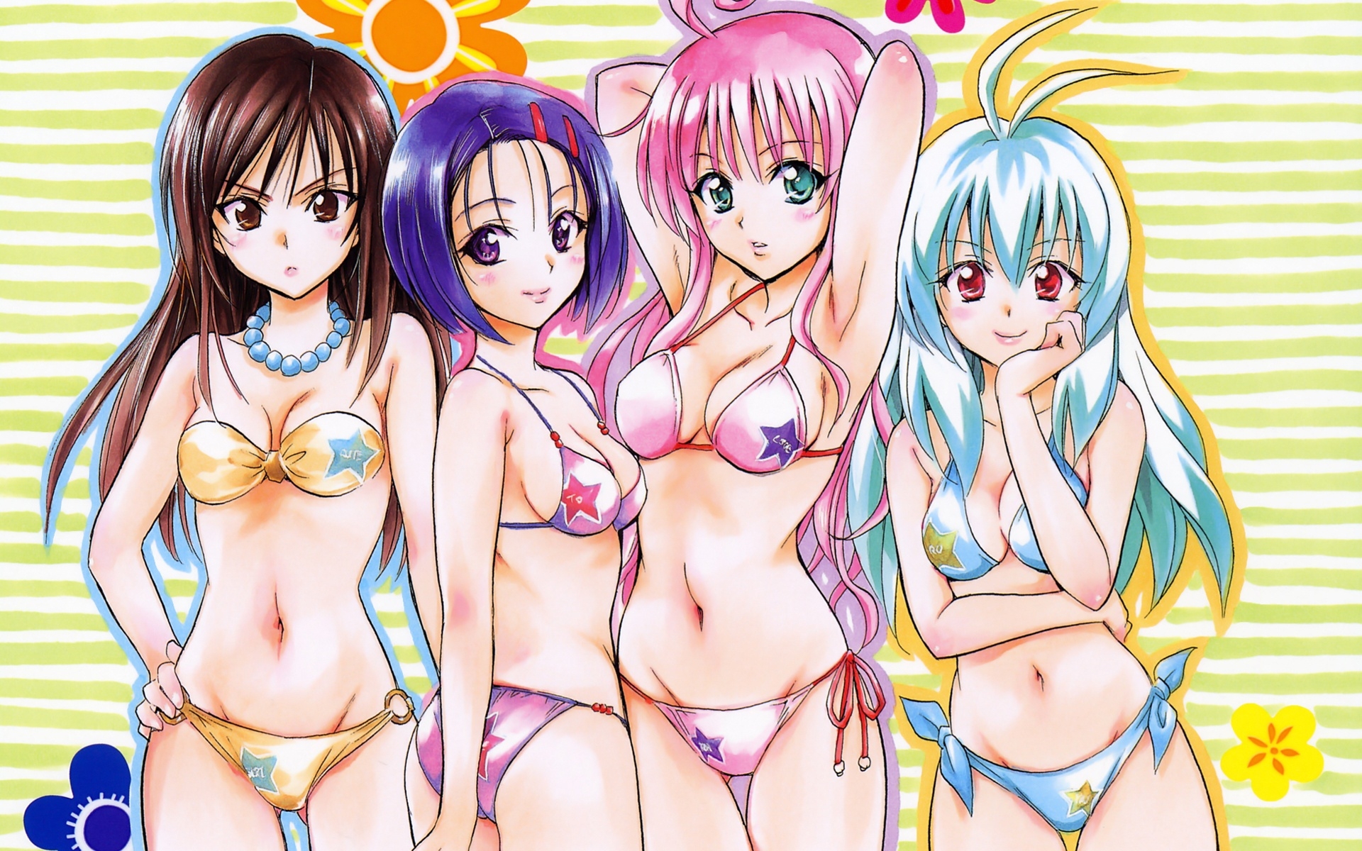 To, Love-Ru, , , , , , , , , anime, picture, wallpaper, desktop, , , , 