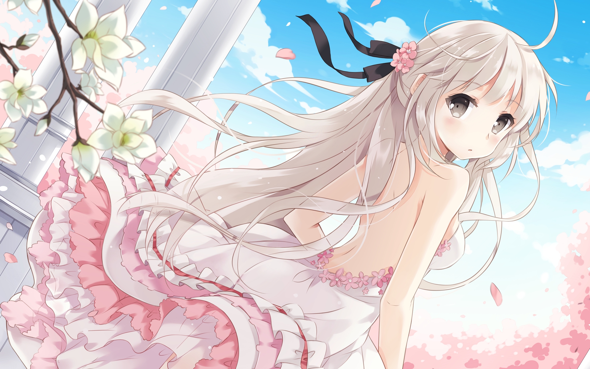 Yosuga, Sora, , , , , , , , , , anime, picture, wallpaper, desktop, , , 