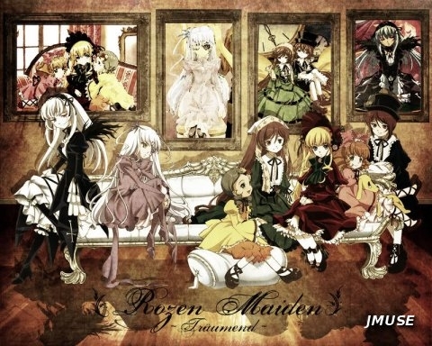 Rozen Maiden
Rozen Maiden  