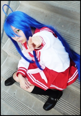 Lucky Star Cosplay 016
Lucky Star