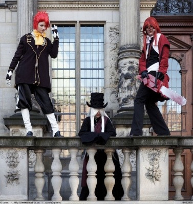 Kuroshitsuji Cosplay 017
Kuroshitsuji Black Butler   黒執事