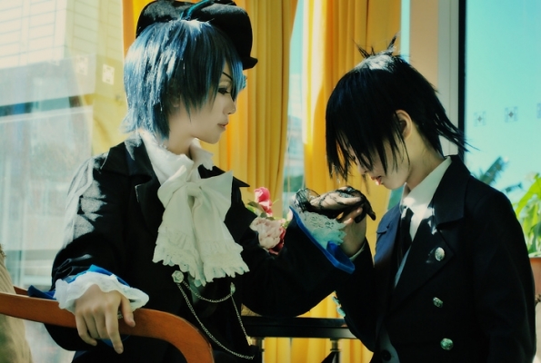 Kuroshitsuji Cosplay 022
Kuroshitsuji Black Butler   黒執事