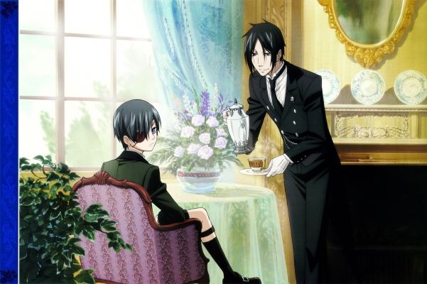 Kuroshitsuji ArtBook 004
Kuroshitsuji Black Butler   黒執事