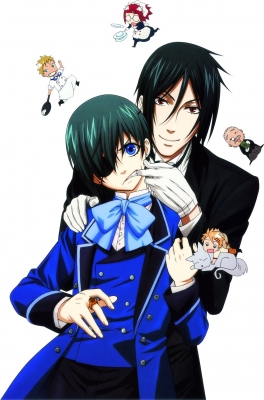 Kuroshitsuji ArtBook 034
Kuroshitsuji Black Butler   黒執事