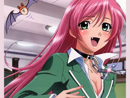 Rosario + Vampire 028
Rosario + Vampire