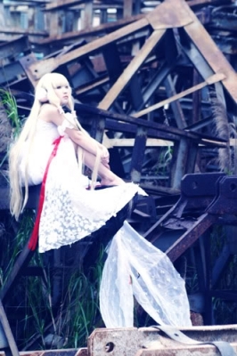 Chobits Cosplay Chii 002
Chobits Cosplay